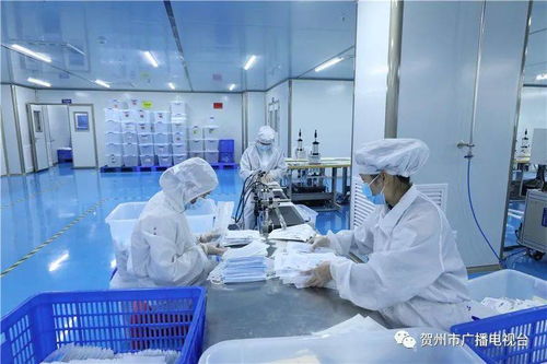 全力生產 賀州企業日產口罩10萬只，服務民生顯擔當