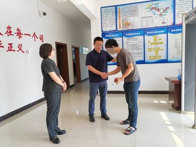 信都法庭 “兩馬三快”服務優(yōu)化營商環(huán)境，跑出全力東融“加速度”